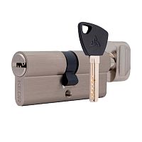 Цилиндр KEDR Brass 100T (50*50T) ZCN никель